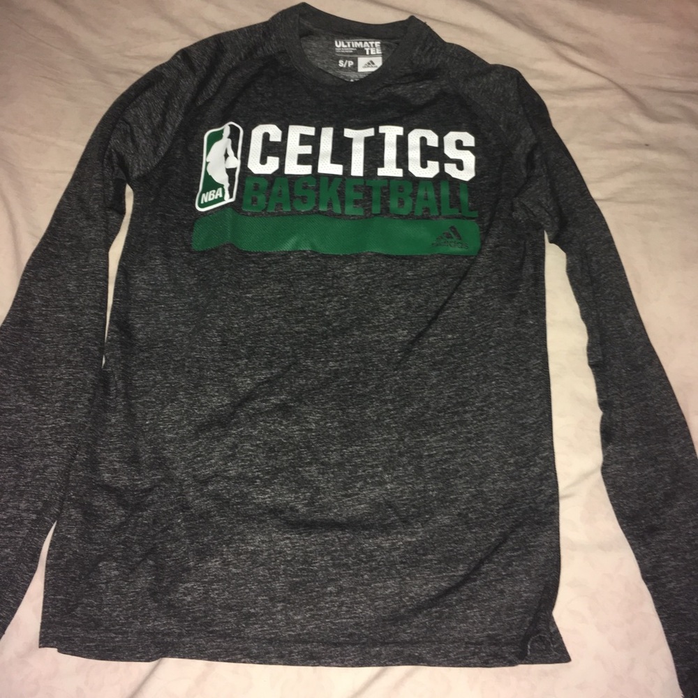Adidas Boston Celtics dry fit shirt (small)